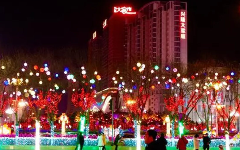 南充市政亮化水蜜桃视频在线免费製作施工安裝