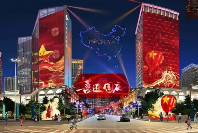 南充市政亮化水蜜桃视频在线免费製作施工安裝
