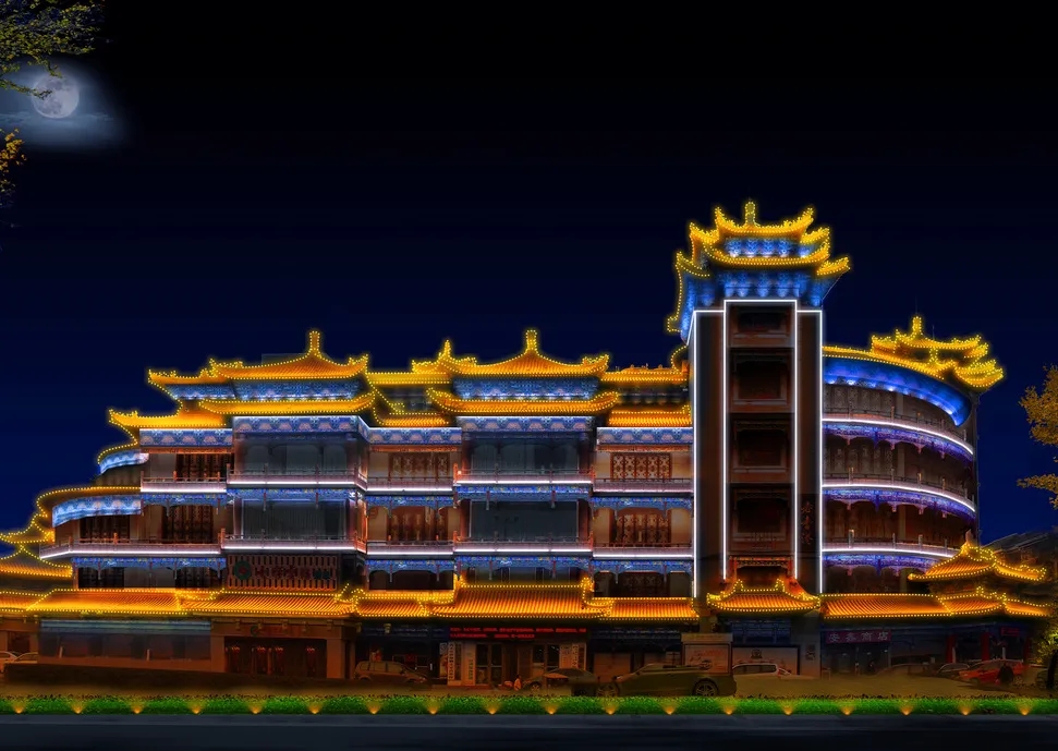 成都照明亮化水蜜桃视频在线免费製作安裝